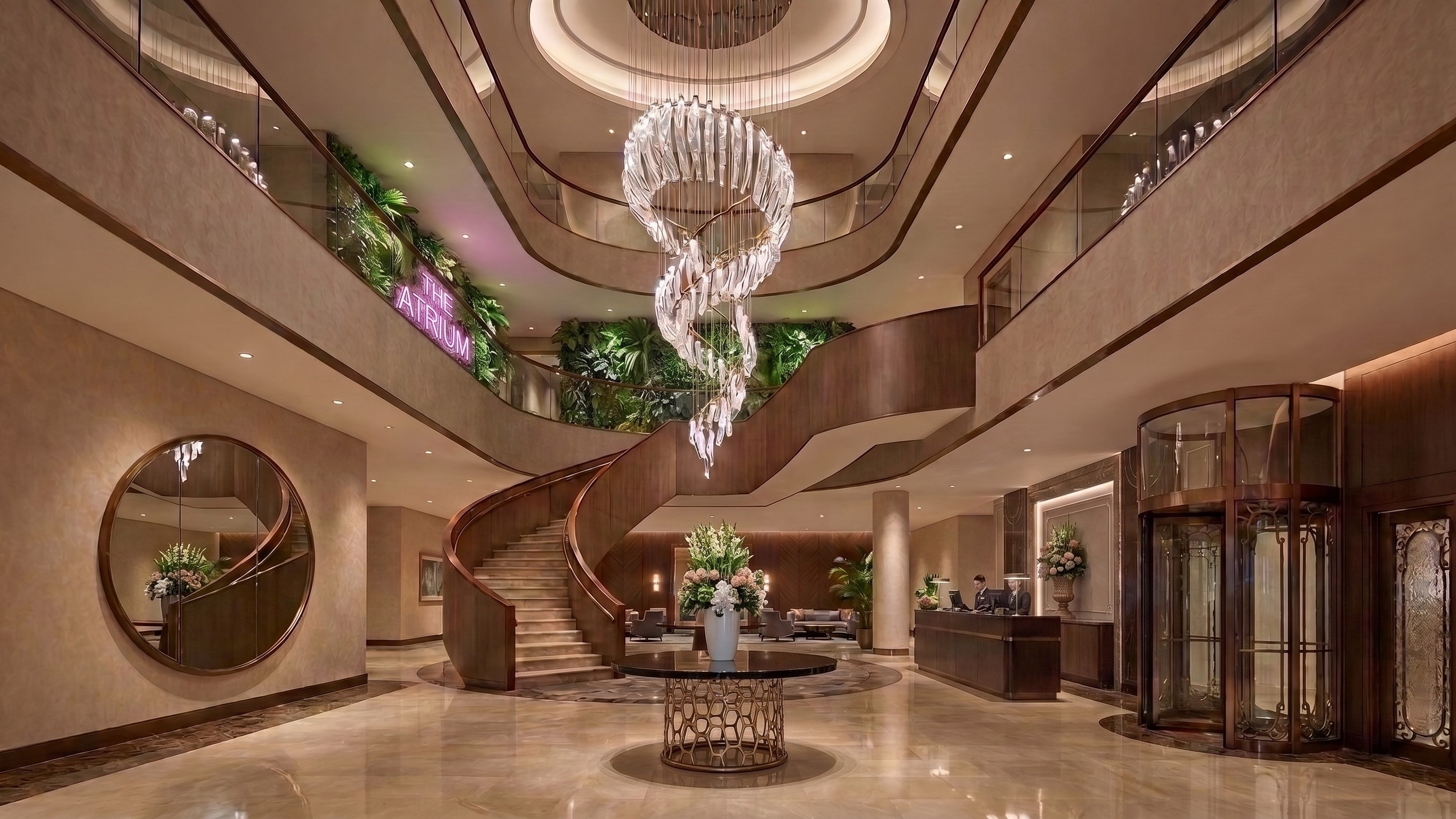 ATRIUM HOTEL cover