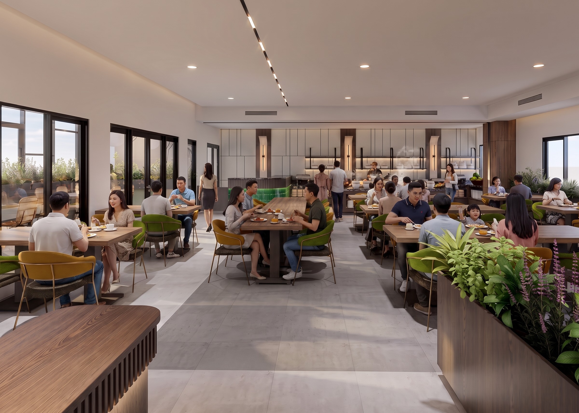 BUFFET RESTO HOTEL