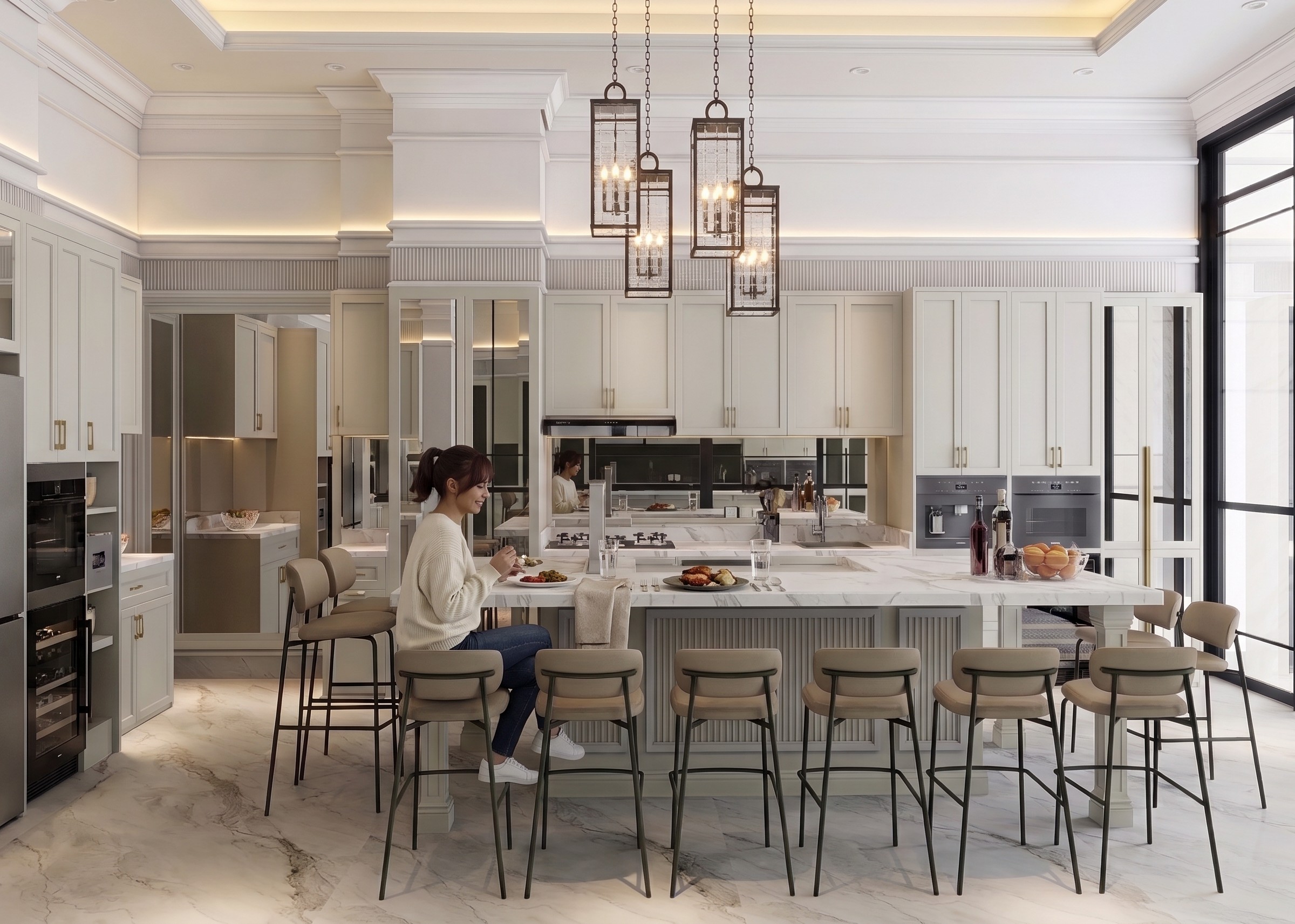 BUKIT DARMO GOLF KITCHEN cover