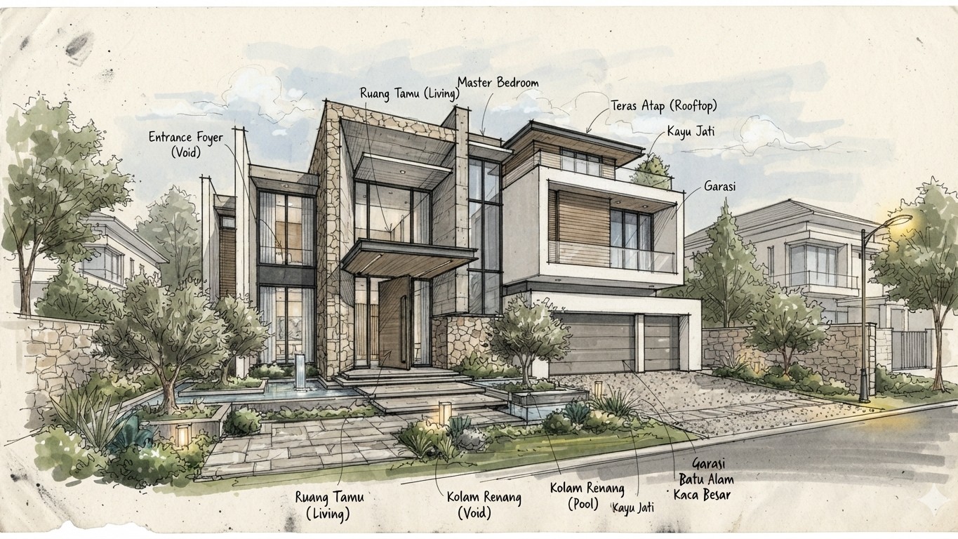 BUKIT DARMO GOLF MANSION