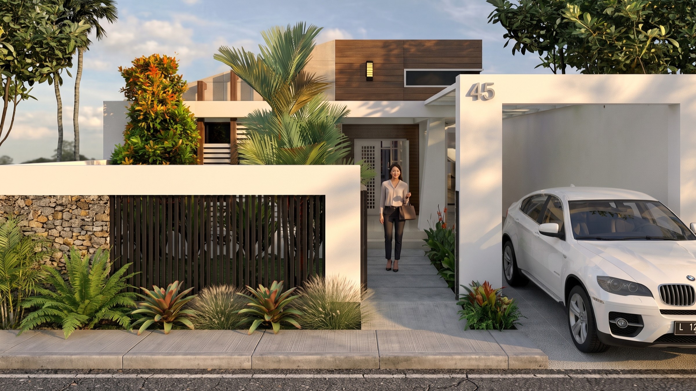 MR. RONDANG'S 1ST HOUSE BANJAR BARU cover