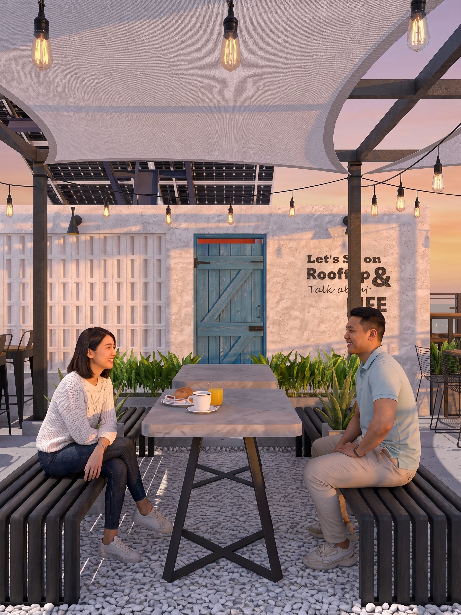 ROOFTOP CAFE TAMAN DAYU cover