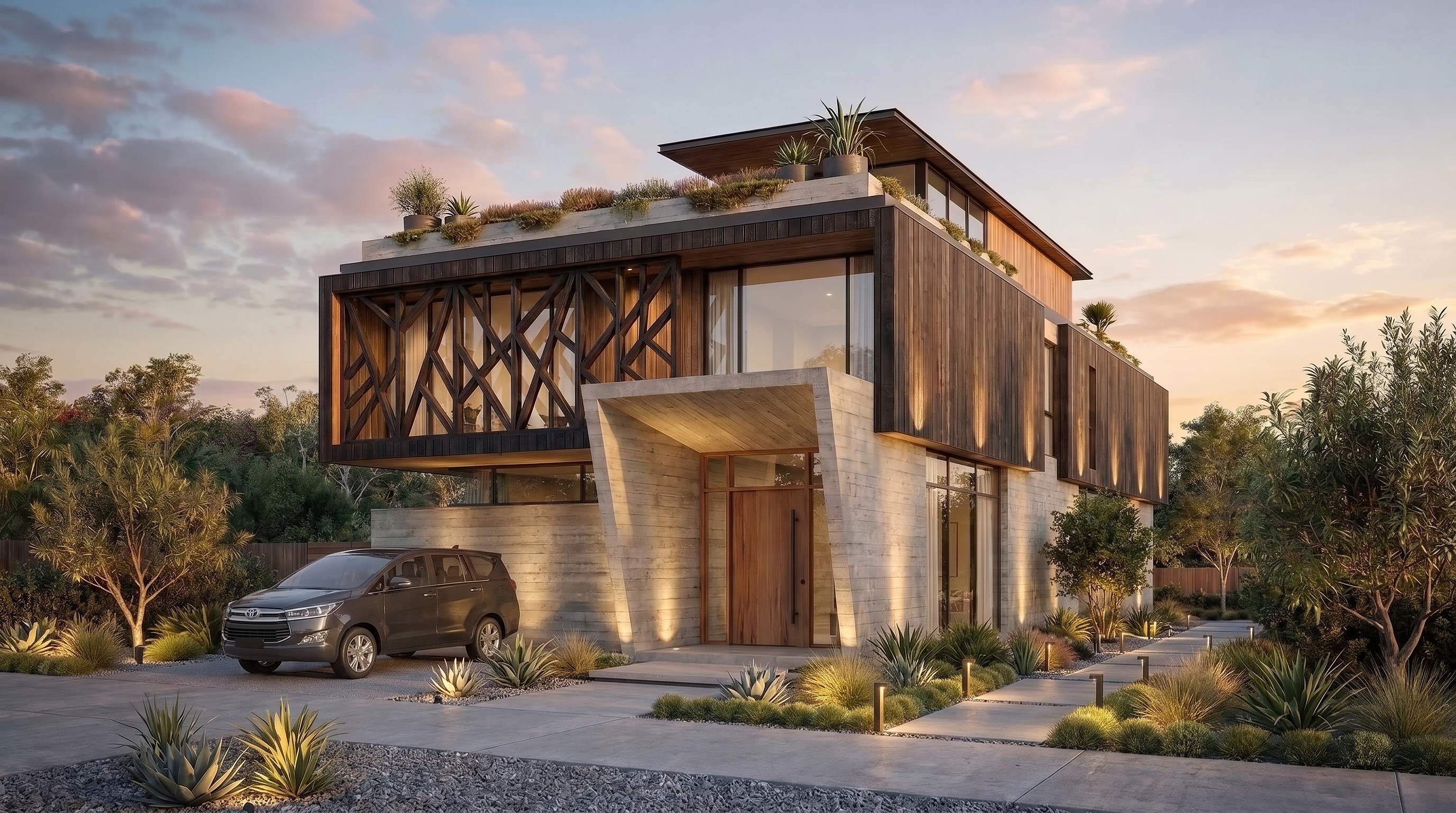 RUMAH KAYU MODERN cover