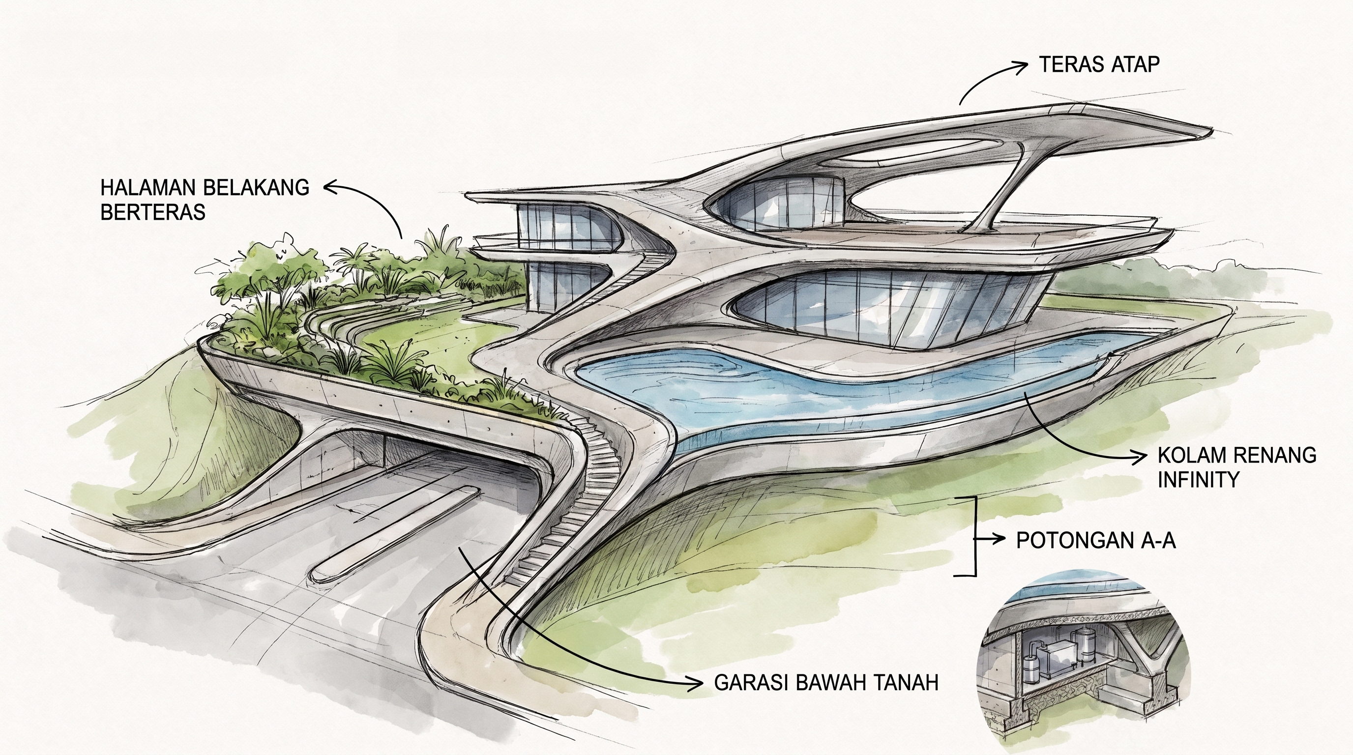 RUMAH NGARAI BALI cover
