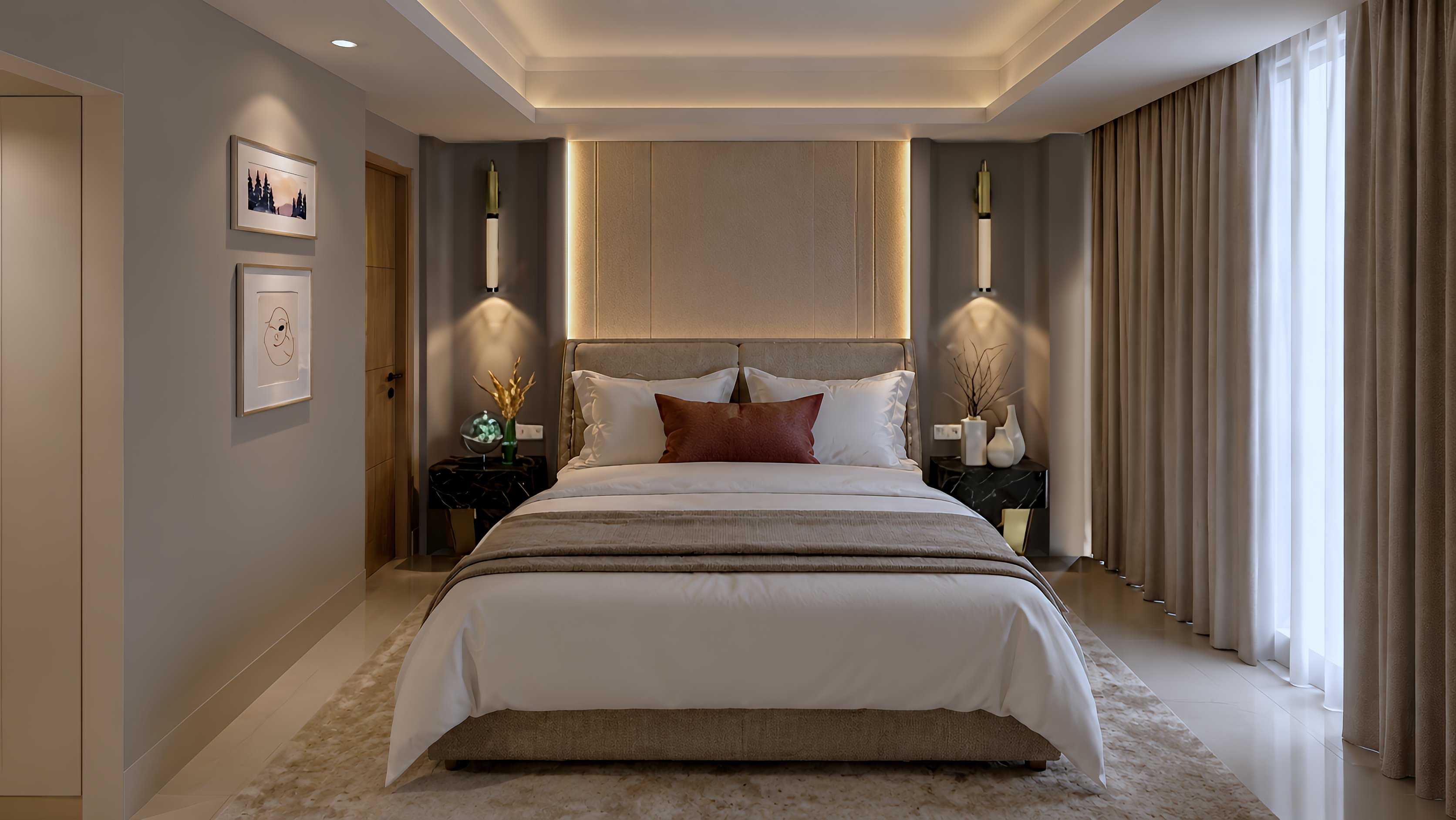 SUITE ROOM SWISSBELL HOTEL SURABAYA