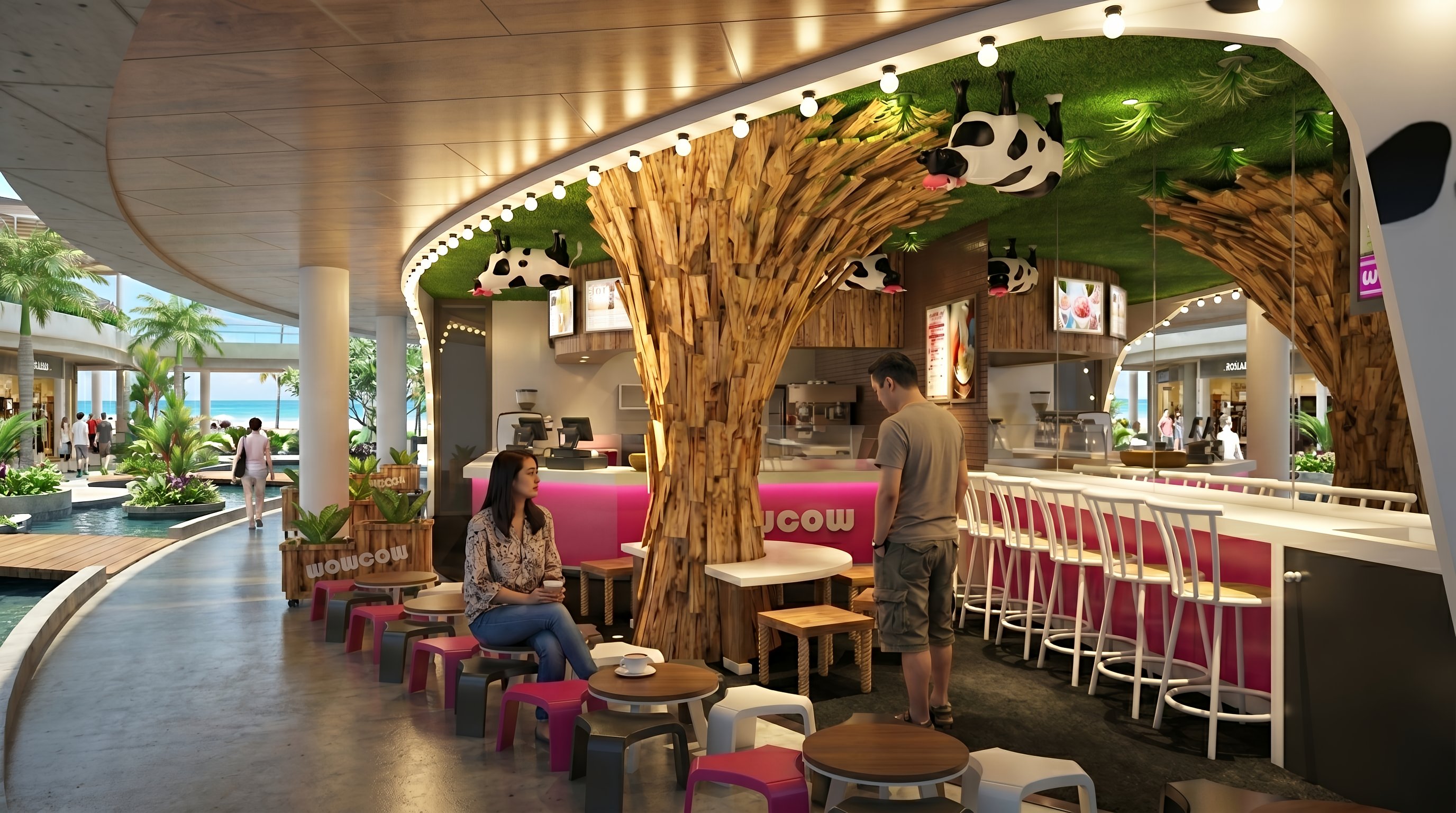 WOWCOW CAFE BEACHWALK KUTA BALI cover